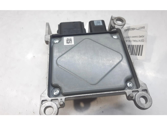 Блок подушек безопасности 6M2T14B056AD   Ford S-MAX