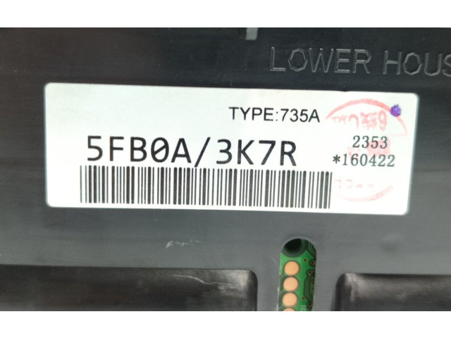 Přístrojová deska  Nissan Micra K14 2016 5FB0A3K7R  