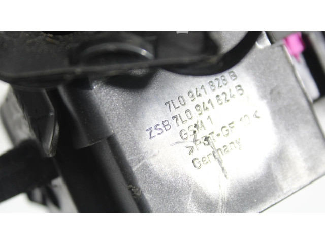Pojistková skříňka Řídící jednotka BSM 7L0941828B   Volkswagen Touareg I 2008