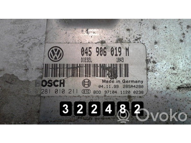 Řídící jednotka 0281010211   Seat Arosa 2000