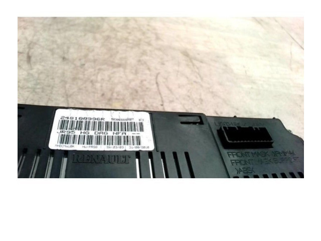 Přístrojová deska  Renault Scenic III -  Grand scenic III 2014 248103006R, 248103006R  