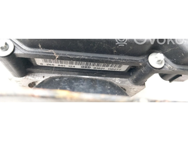 Блок АБС 0265801124   Fiat  Punto Evo  