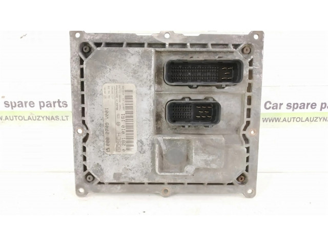 Блок управления двигателя 0002749V001, 0281010161   Smart ForTwo II