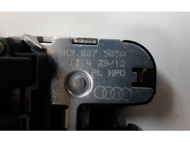 Zámek zadních dveří 8K9827505A   Audi A3 S3 8P 2009