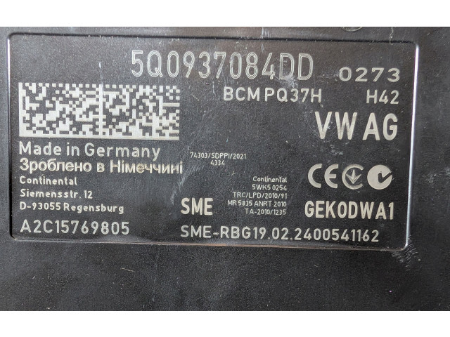 Блок комфорта 5Q0937084DD, A2C15769803   Audi Q2 -   