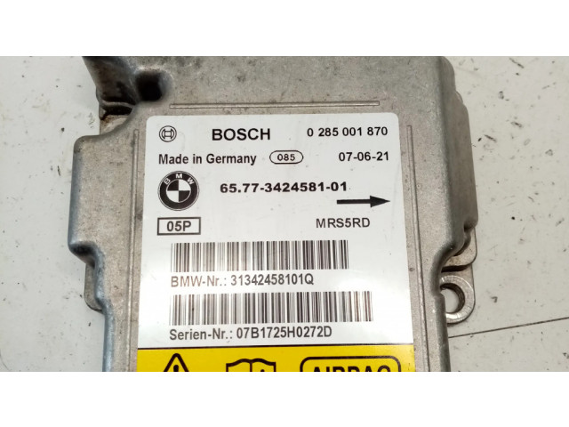 Блок подушек безопасности 65773424581, 65773452166   BMW X3 E83