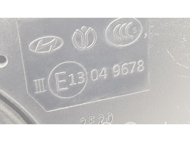 Zpětné zrcátko pravé Hyundai Ioniq 2016  87620G2080, COLORBLANCO  