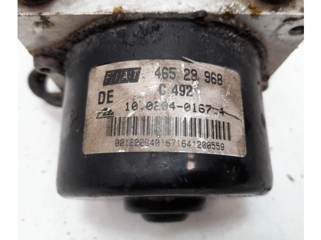Блок АБС 46529968, 46529968   Fiat  Bravo - Brava  1996 - 2002 года