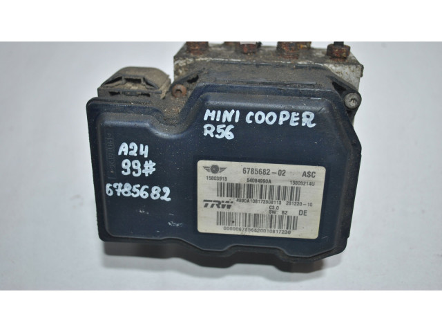 Блок АБС 6785682   Mini  One - Cooper Coupe R56  2005 - 2014 года