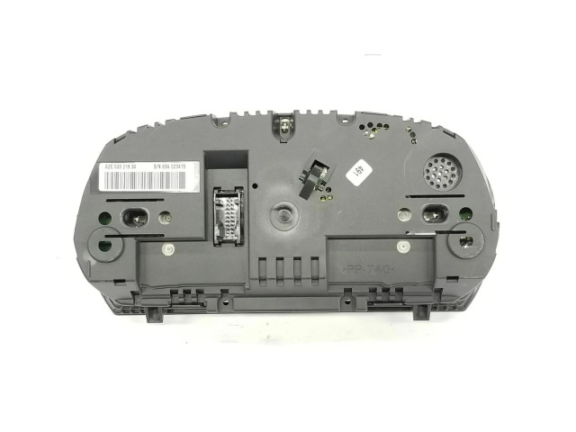 Přístrojová deska  BMW 3 E92 E93 2006 62109316127, 9187060  