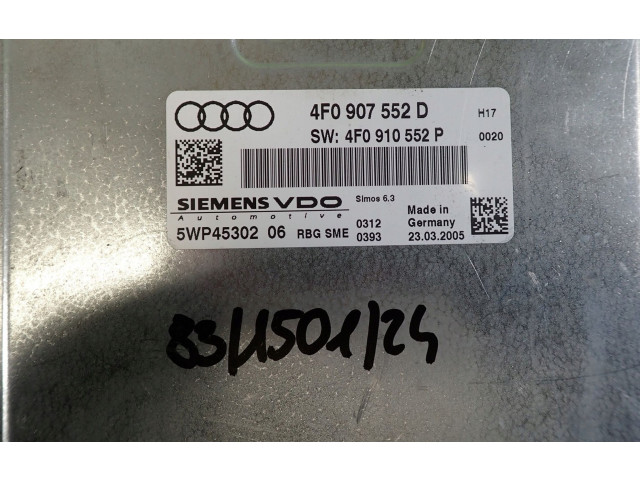 Řídící jednotka    Audi A6 S6 C4 4A 2005