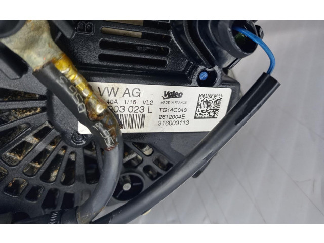 Генератор 2612004E   Volkswagen Touran II      