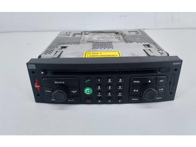 Радио/ проигрыватель CD/DVD / навигация    Lancia Phedra   