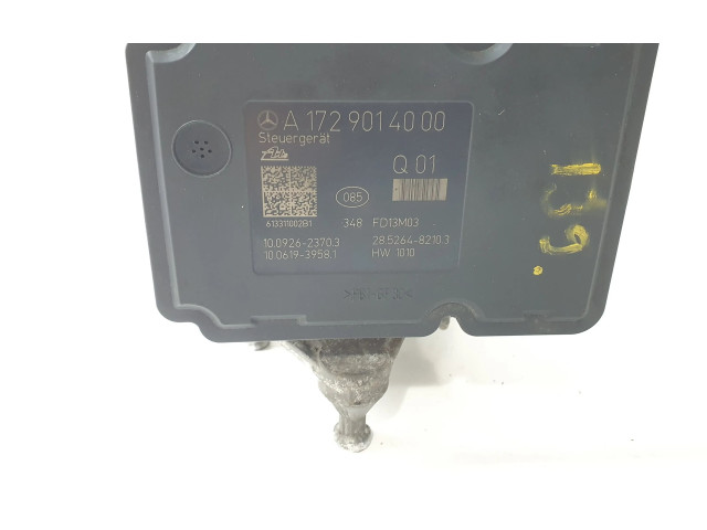 Jednotka ABS A1729014000, A1724314212   Mercedes-Benz C W204 2013