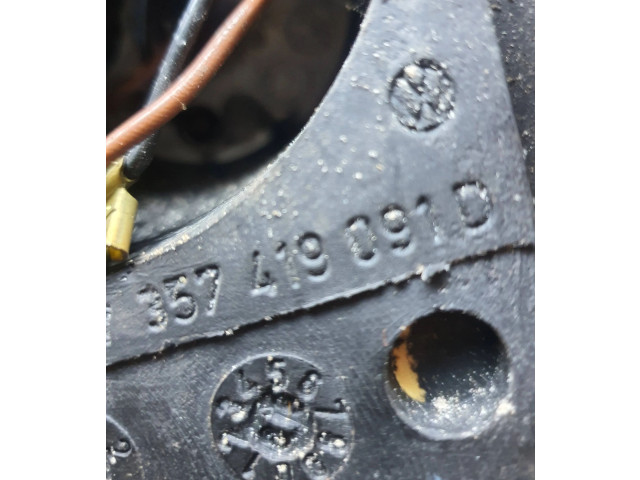 Руль Volkswagen PASSAT B3  1988 - 1993 года 357419091D      