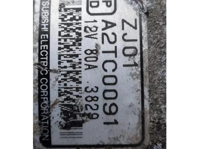 Генератор ZJ01A2TC0091, ZJ01A2TC0091   Mazda MX-3      
