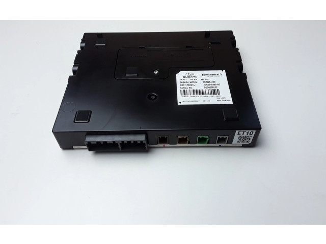 Радио/ проигрыватель CD/DVD / навигация 86222SJ100   Subaru Forester SK
