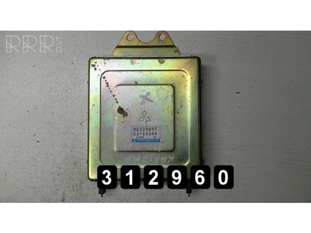 Блок управления двигателя MD329097   Mitsubishi Carisma