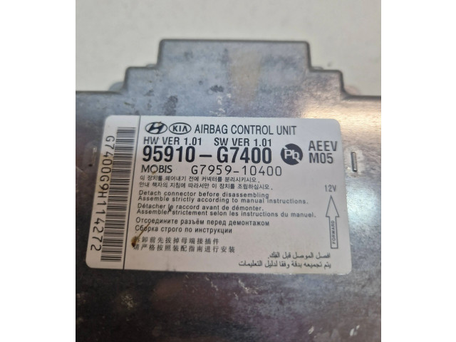 Блок подушек безопасности 95910G7400, G795910400   Hyundai Ioniq