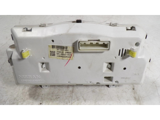 Přístrojová deska  Nissan Micra C+C 2012 248201HB0C, 248101HB0C  