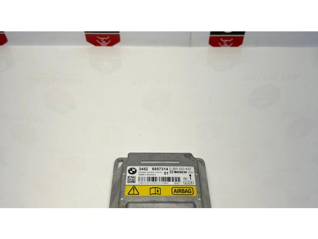Блок подушек безопасности 6857314   BMW 5 GT F07