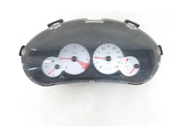 Přístrojová deska  Peugeot 206 2007 9659729080, 9659729080  