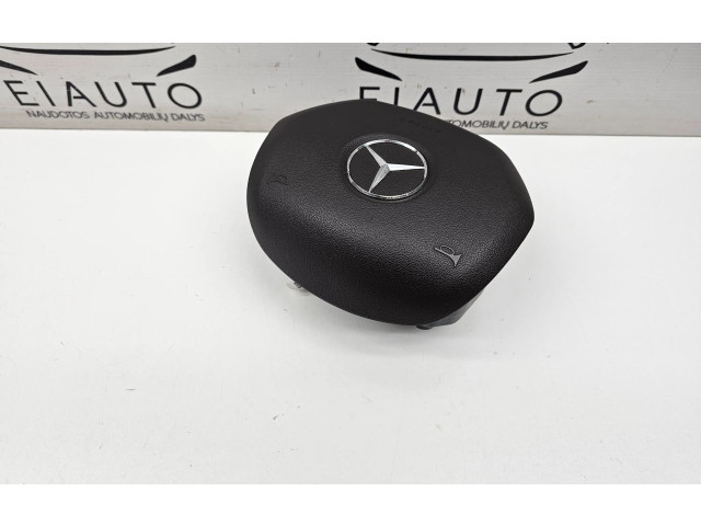 Подушка безопасности водителя A1668600002, 62450360   Mercedes-Benz GL X166
