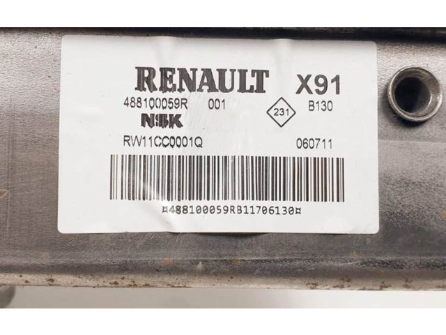    Рулевая рейка 488100059R   Renault Laguna III 2007 - 2015 года