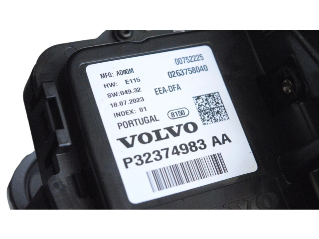 Přístrojová deska  Volvo XC40 2023 P32374983, 32374983  