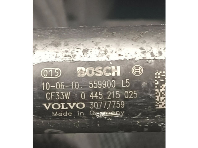 Vstřikovací lišta 30777759, 559900L5   Volvo V60     