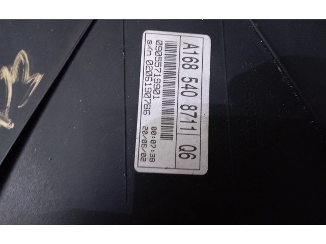 Přístrojová deska  Mercedes-Benz A W168 2002   