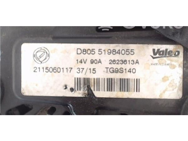 Рулевая рейка  Генератор D80551984055, TG9S140   Fiat Fiorino  -  года
