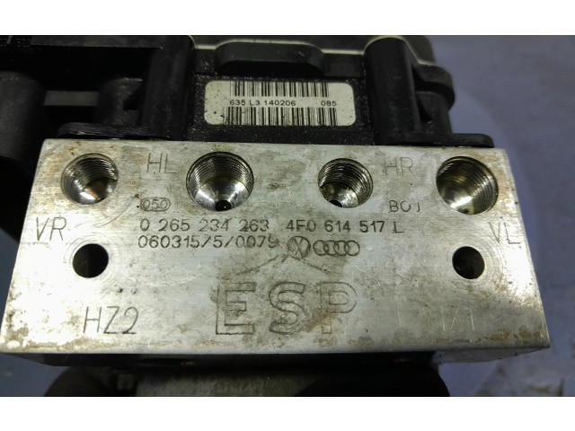 Jednotka ABS 4F0614517L, 4F0614517L   Audi A6 Allroad C6 2006