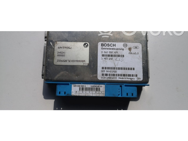 Pojistková skříňka Комплект зажигания 7506149 1423642 026000242   BMW 5 E12 1997