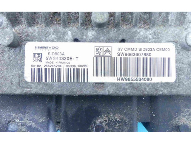 Řídící jednotka 9663607880, IMPRK1080232   Peugeot 807 2007