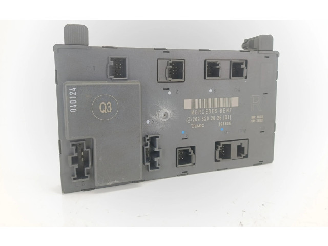 Блок управления 2098202026   Mercedes-Benz CLK A209 C209