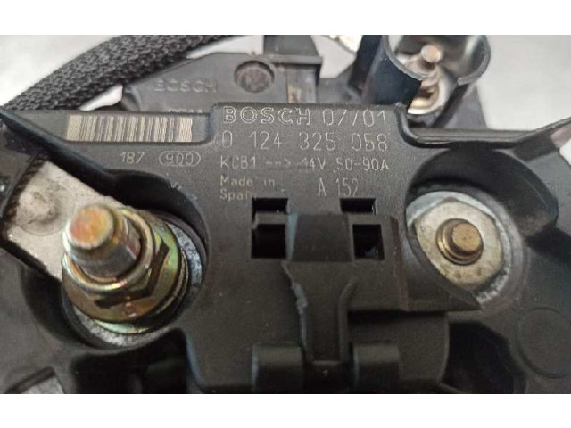 Генератор 46813061, 0124325058   Fiat Stilo      