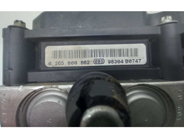 Jednotka ABS 4541VW, 51801321   Peugeot Bipper 2009