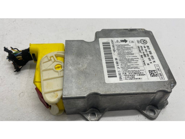 Блок подушек безопасности 8K0959655N   Audi A4 S4 B8 8K