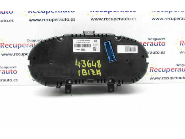 Přístrojová deska  Seat Ibiza IV (6J,6P) 2008 6J0920800L  