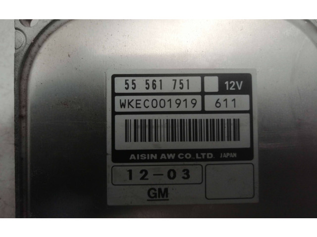 Блок управления коробкой передач 55561751, WKEC001919   Saab 9-5