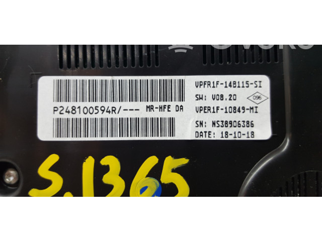 Панель приборов P248100594R, NS38906386   Renault Kadjar       