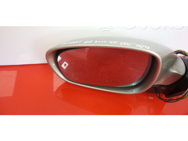 Zpětné zrcátko  Peugeot 607 2004  E9014091, 1FICHACOM6FIOS  