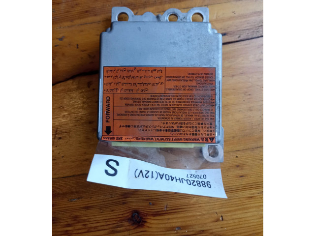 Блок подушек безопасности 98820JH40A   Nissan X-Trail T31