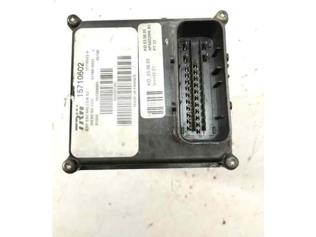 Jednotka ABS 9660067280   Peugeot 407 2005