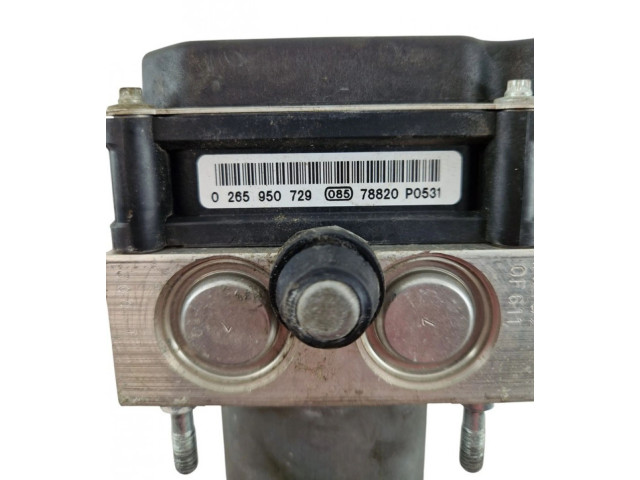 Блок АБС 0265235374, 0265950729   Fiat  Linea   -  года