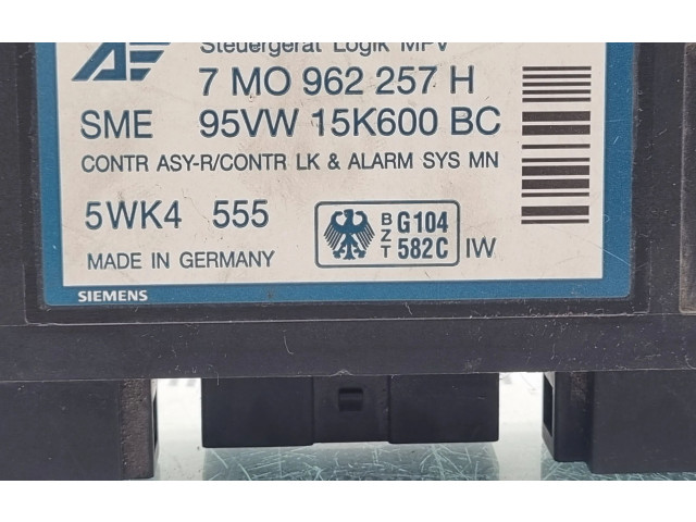 Блок комфорта 7M0962257H   Volkswagen Sharan   