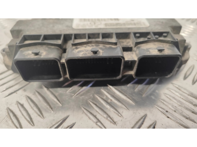 Řídící jednotka 9644157380, 0281010707   Peugeot 206 CC 2003