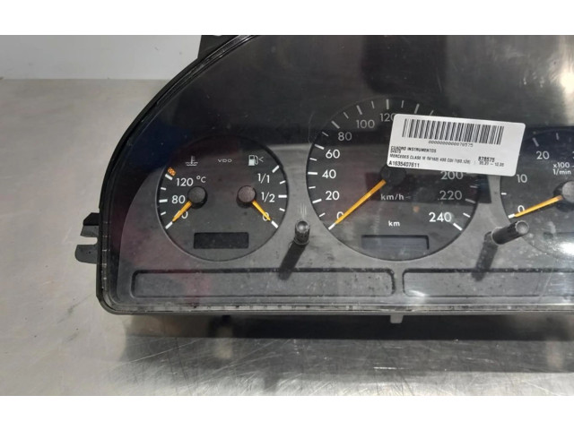 Панель приборов A1635407611   Mercedes-Benz CL C215       