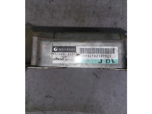 Блок подушек безопасности 152300-5191   Subaru Forester SG